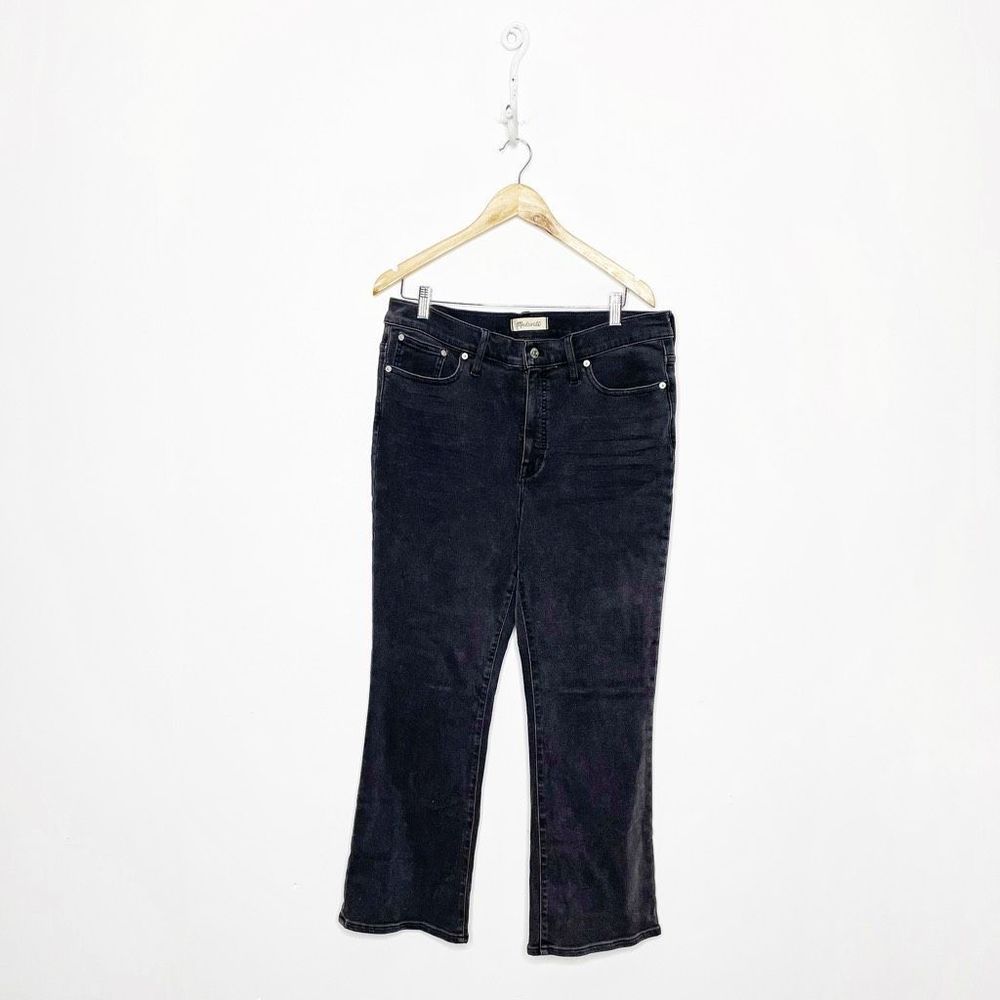 Madewell Women's Boot Cut Jeans - Black